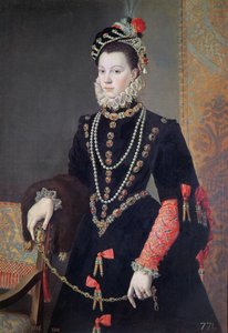 Elżbieta de Valois, ok.1605